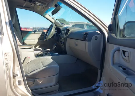 2007 Kia Sorento Lx из США, поврежденный, VIN KNDJD736375712436